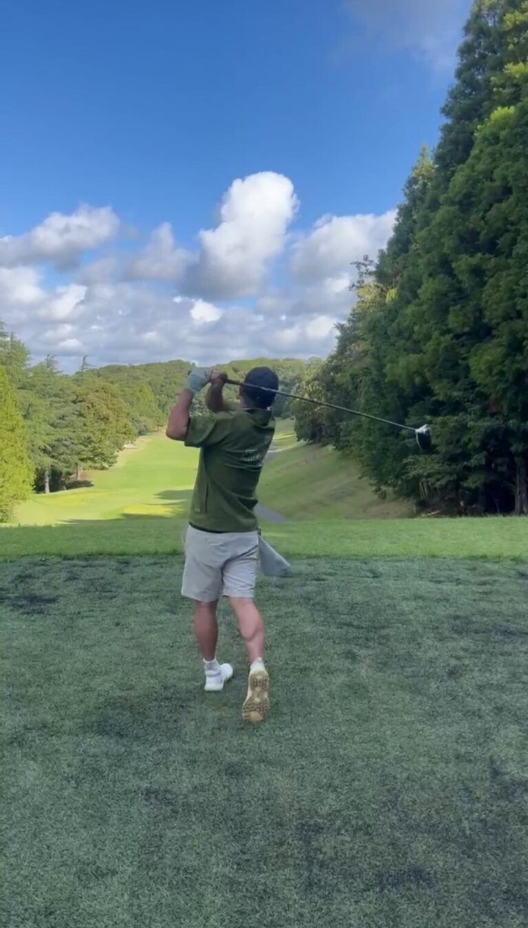 第2回合同ゴルフコンペ